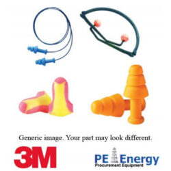3M E-A-R Classic Earplugs (NRR 29 dB) / 200 per box