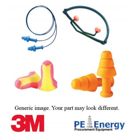 3M E A R Classic Earplugs NRR 29 dB 3M 3M