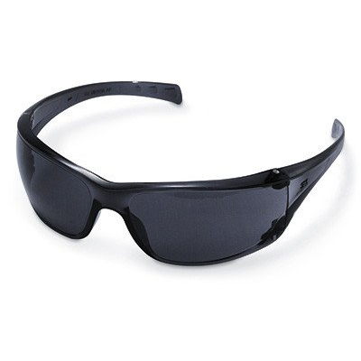 3M Virtua AP Protective Eyewear – Gray Frame Gray Lenses 3M 3M