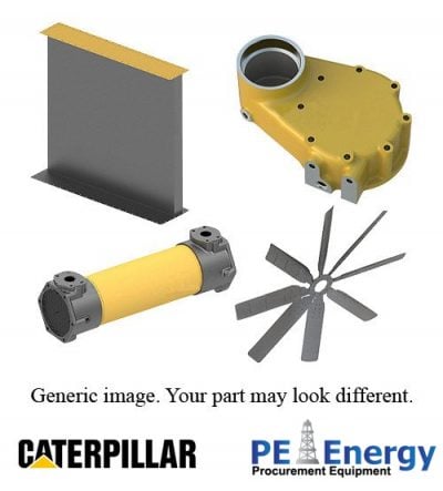 Caterpillar 2W-0181 Radiator Core