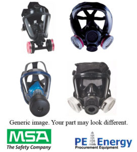 full face masks Air-Purifying Respirators (APR)