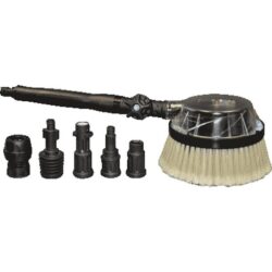 PW3122 - Gear Driven Swivel Joint Rotary Brush  AR North America Blue Clean