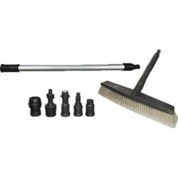 PW3200 - Siding Deck Broom w/20” Fixed Extension  AR North America Blue Clean