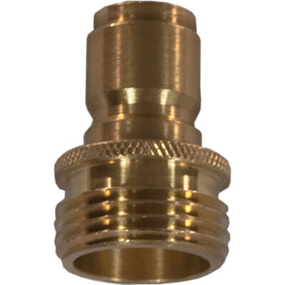 5330 - GHA (Garden Hose) 3/4” M Plug AR North America Pump Accessories
