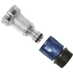 PW909103K - QC Filter and Garden Hose Adapter Kit AR North America Blue Clean