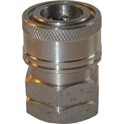 AL-QC3/8BSS - 3/8” F Ball Quick Coupling - SS AR North America Pump Accessories
