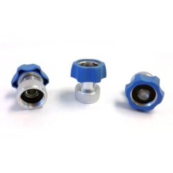 PW3084210 - Aluminum Garden Hose Adapter AR North America Blue Clean