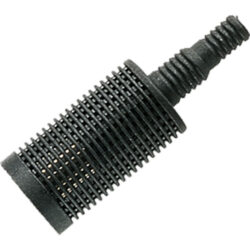 MV16 - 6-8mm Barb with Check Valve (Black) AR North America Pump Accessories