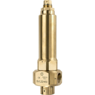 SVL22/450 - Safety Valves AR North America Pump Accessories