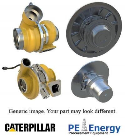 Caterpillar 0R-1058 Remanufactured Turbocharger Cartridge