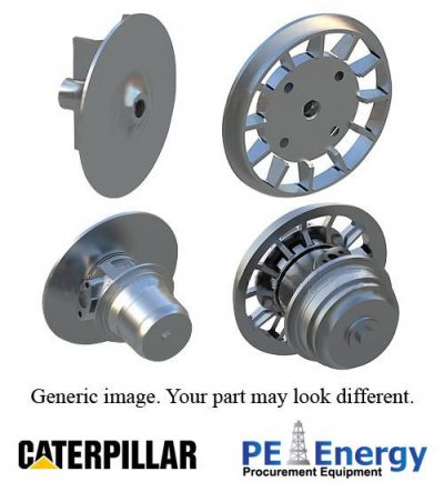 Caterpillar 1W-1813 Turbocharger Cartridge Compressor Wheel