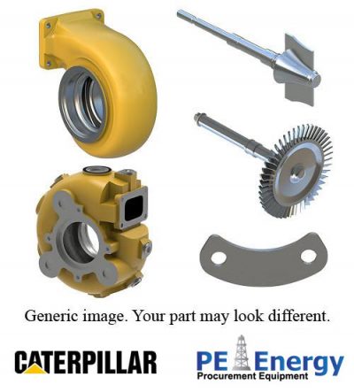 Caterpillar 105-2898 Turbocharger Turbine Housing