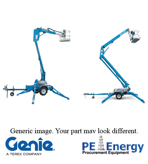 Trailer Mounted Booms Lift Equipment