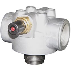 Baldwin OB8712 - Hydraulic Filter Base with Indicator