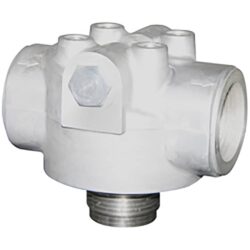 Baldwin OB8732 - Hydraulic Filter Base with Indicator