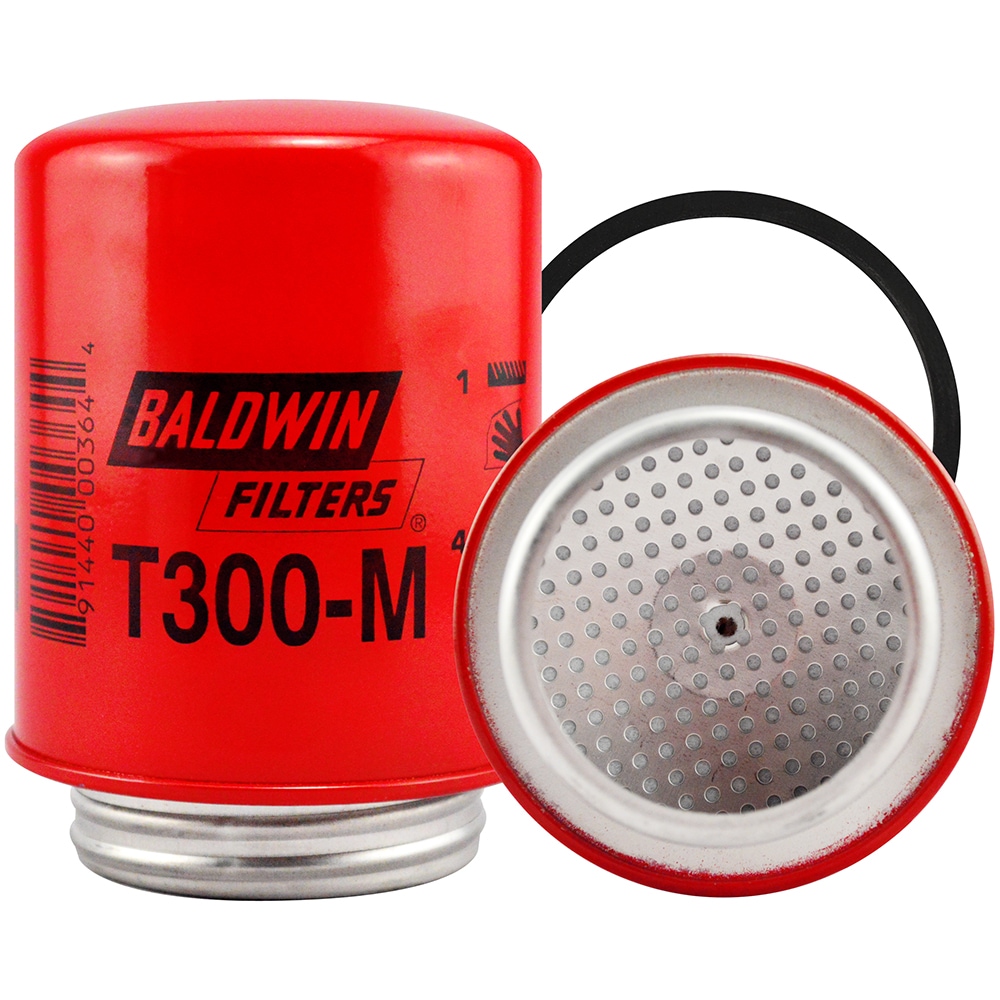 Baldwin Mason Jar Spin on Lube Filters T300 M zm1
