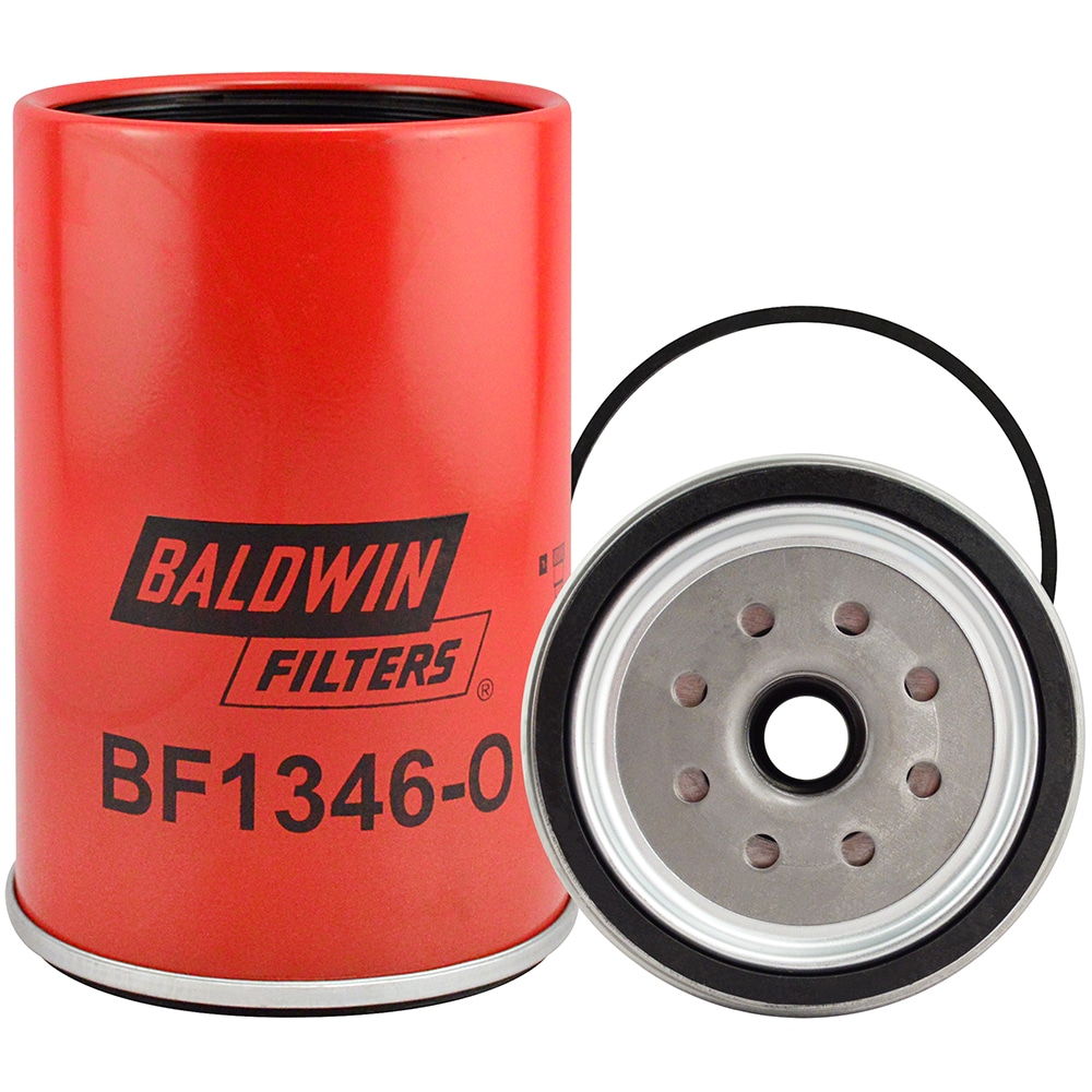 Baldwin Spin on Fuel Filters with Open Port for Bowl BF1346 O zm1