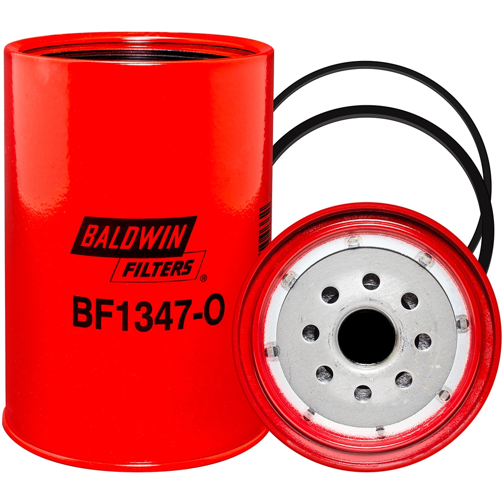 Baldwin Spin on Fuel Filters with Open Port for Bowl BF1347 O zm1