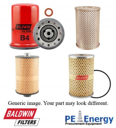 Baldwin Filters B281 - Full-Flow Lube Spin-on
