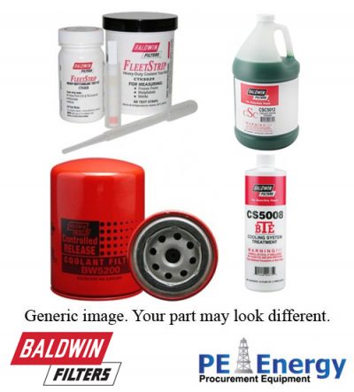 Baldwin Filters CS5008 - BTE Liquid Coolant Additive (Pint Plastic Bottle)