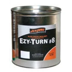 94522 – Jet-Lube EZY-TURN #8 Ball & Plug Valve Sealant with Ground PTFE 5 Qt. Can Part Number: 94522