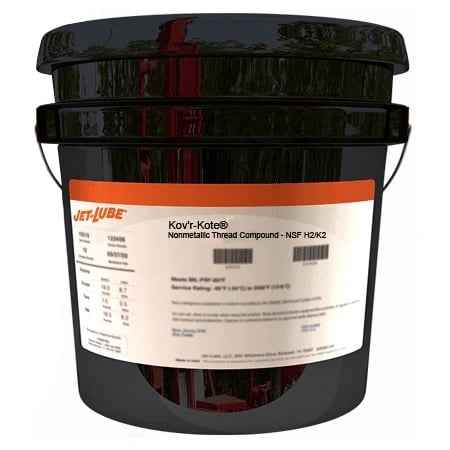 Jet-Lube KOV’R-KOTE 5 GALLON Part Number: 13915