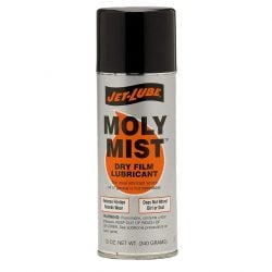 Jet-Lube MOLY-MIST AEROSOL Part Number: 16041-1Pack