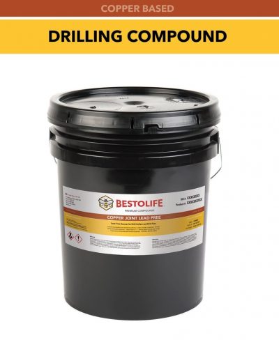 COPPER JOINT LEAD FREE BESTOLIFE COPPER BASED DRILLING COMPOUND Part Number: '635010