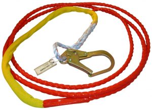 Industrial HD Tangle Free Guiding Tagline Redtail Coated With Snaphook IndustrialHD