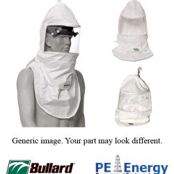 Bullard® Tychem Double Bib Hood Without Suspension (Replacement)