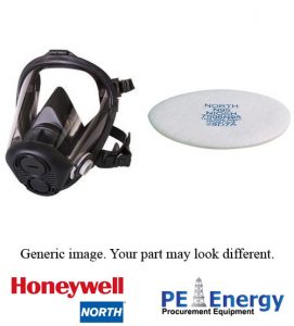 North by Honeywell APR Masks Cartridges Filters Honeywell