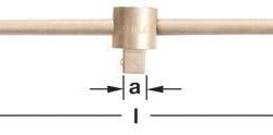 T-1 - Bar Sliding-T 1''D 22'' OAL AMPCO