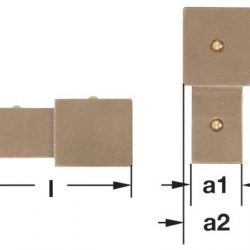 W-140-RA - Ratchet Adapter 3/4'' to 1'' AMPCO