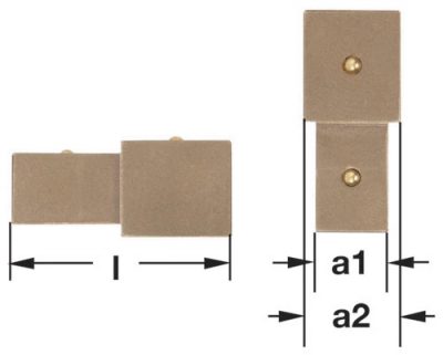 W-140-RA - Ratchet Adapter 3/4'' to 1'' AMPCO
