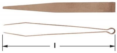 8340 - Tweezer 5-1/2'' OAL AMPCO