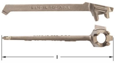 W-56 - Wrench Bung for 3/4 & 2'' Bungs AMPCO