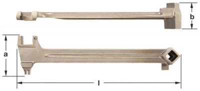 W-58-S - Wrench Bung for 21 Bungs AMPCO
