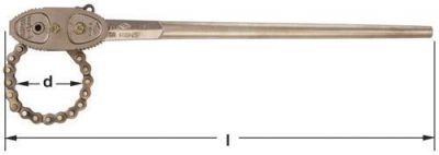 W-62 - Wrench Chain Pipe 12'' Max AMPCO
