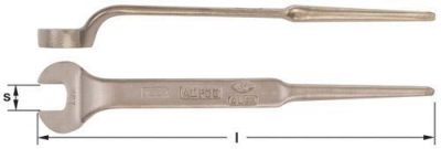 W-224 - Wrench Construction 1-5/8'' AMPCO