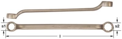 1026 - Wrench Dbl Box 14x15mm AMPCO