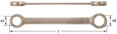 0806 - Wrench Dbl Box St 12x14mm AMPCO