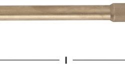W-254 - Wrench Hinged Handle 1'' Drive AMPCO