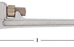 W-211AL - Wrench Pipe Aluminum 10'' OAL AMPCO