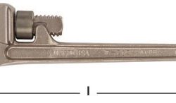 W-210 - Wrench Pipe Bronze 8'' OAL AMPCO