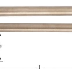 SL-23 - Wrench Socket L-Type 23mm AMPCO