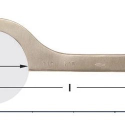 7400 - Wrench Spanner Fixed 12-14mm AMPCO