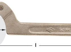WP-5-ST - Wrench Spanner Adj 1-1/4 - 3'' AMPCO
