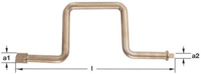 W-286 - Wrench Speed Handle 1/2& 3/4''D AMPCO