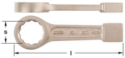 WS-31 - Wrench Strike 12pt Box 31mm AMPCO