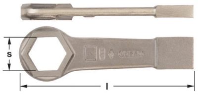 WS-1808A - Wrench Strike 6pt Box 1-5/16'' AMPCO